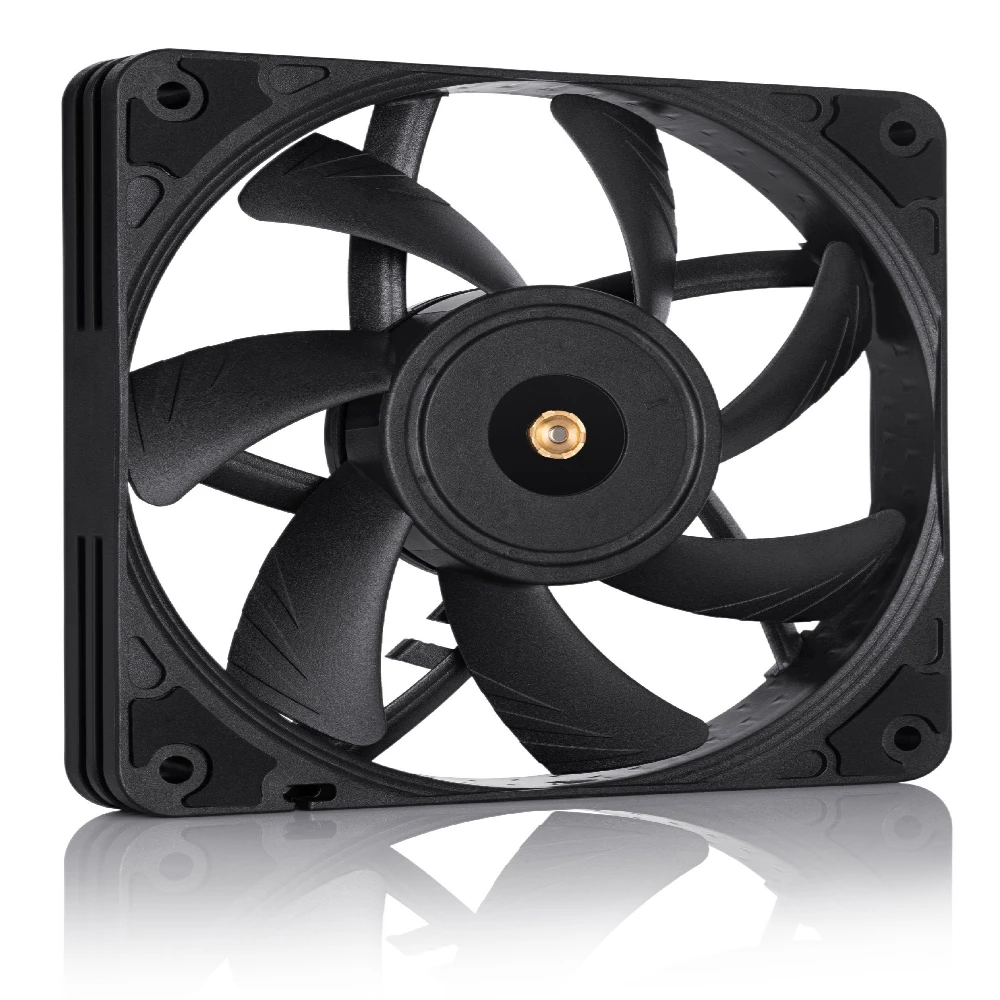 Noctua Вентилатор Fan 120x120x15mm NF-A12x15 PWM chromax.black.swap - Image 2