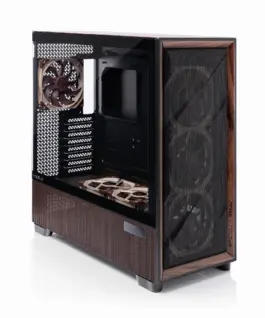 Alternative view от Noctua кутия Case E-ATX - Antec Flux Pro Noctua Edition