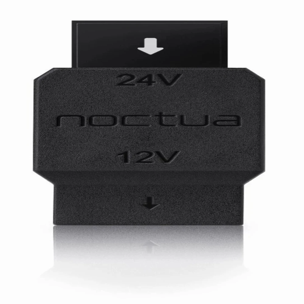 Noctua преобразувател на напрежение Voltage converter 24v DC to 12v DC - NA-VC1 - Image 4