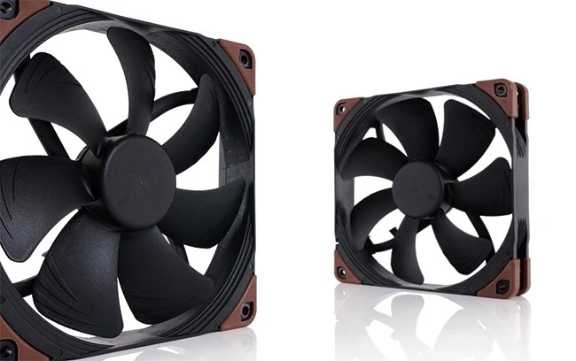 Noctua Вентилатор Fan 140mm NF-A14 iPPC-2000 PWM - Image 3