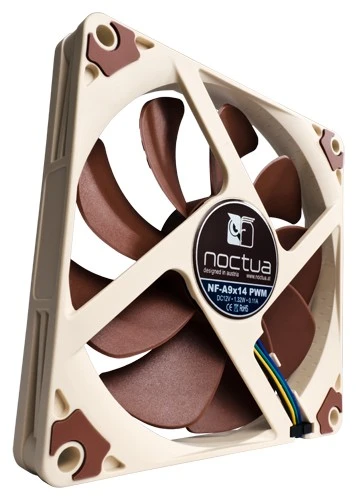 Noctua Вентилатор Fan 92x92x14mm NF-A9x14 PWM - Image 2