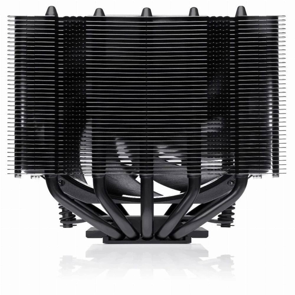 Noctua Охлаждане CPU Cooler NH-D12L chromax.black - Image 2