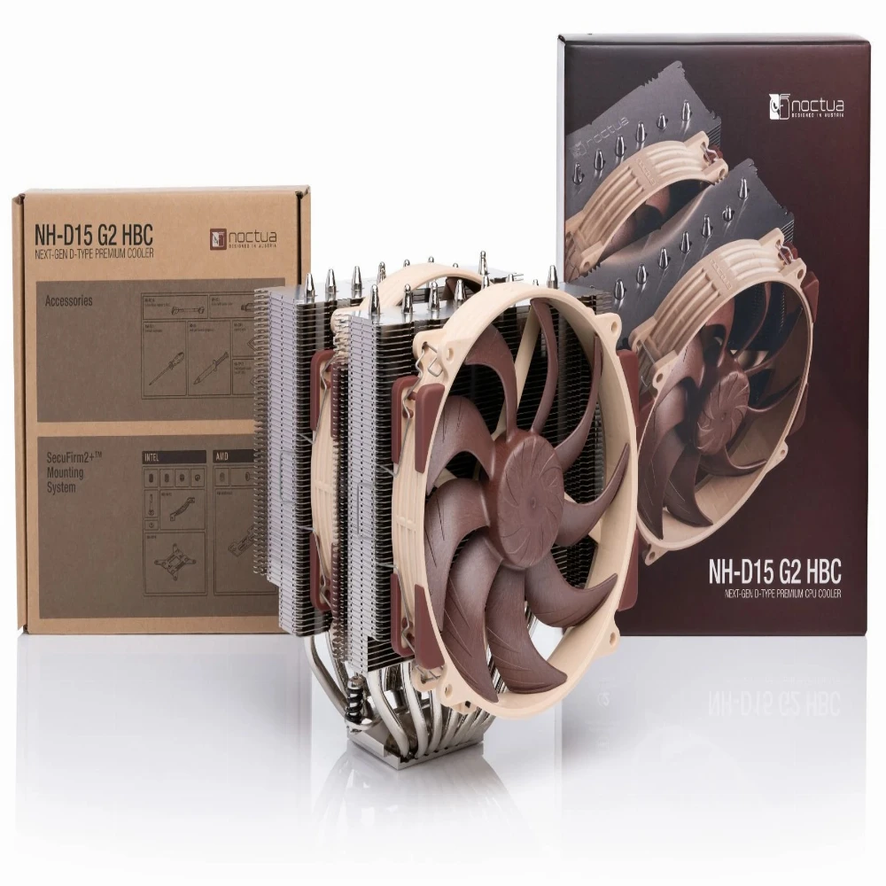Noctua Охладител CPU Cooler NH-D15 G2 HBC - Image 4