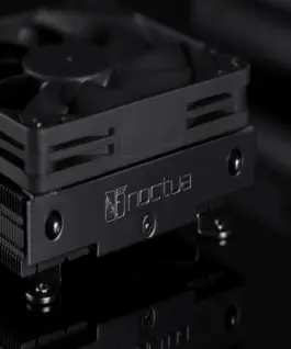 Noctua Охлаждане CPU Cooler NH-L9i-17xx CHROMAX.BLACK