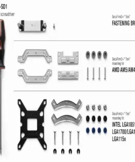 Alternative view от Noctua Mounting KIT - NM-M1-MP78