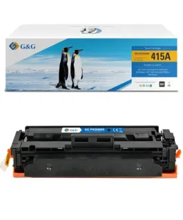 КАСЕТА ЗА HP Color Laserjet PRO M454dn/M454dw/MFP M479dw/M479fdn/M479fdw - WITH CHIP / С ЧИП - Black - /415A/ - W2030A -