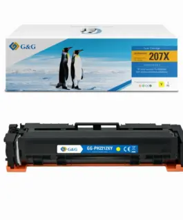 КАСЕТА ЗА HP Color Laserjet PRO M255dw/MFP M282nw/M283cdw/M283fdw - HIGH CAPACITY - /207X/ - Yellow - W2212X - PN NT-PH2