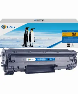 УНИВЕРСАЛНА КАСЕТА (JUMBO) ЗА HP Laserjet P1566/P1606 - EXTRA HIGH CAPACITY - CE278A/CRG-128 (CRG128) - JUMBO - Black  -