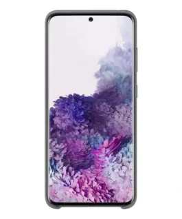 Оригинален калъф Samsung Silicone за Galaxy S20 Сив