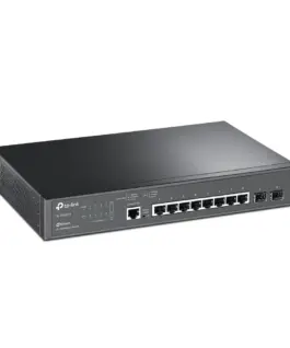 8-портов гигабитен L2 управляем комутатор TP-Link JetStream TL-SG3210V3 с 2 SFP слота