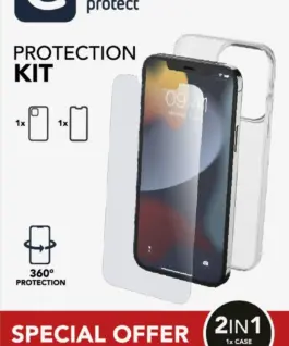 Пакет за iPhone 13 Pro Max – прозрачен калъф +