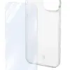 Пакет за iPhone 14 Plus- прозрачен калъф + протектор