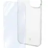 Пакет за iPhone 15 Pro- прозрачен калъф + протектор