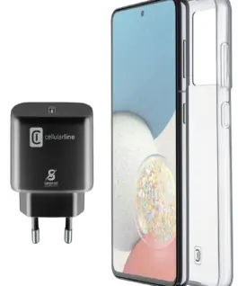Пакет за Samsung Galaxy A53- Калъф + Зарядно 220V UBS-C 20W