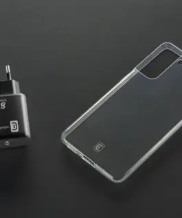 Пакет за Samsung Galaxy S22+ – Калъф + Зарядно 220V UBS-C