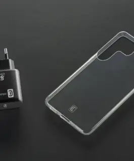 Пакет за Samsung Galaxy S22 Ultra – Калъф + Зарядно 220V UBS-C