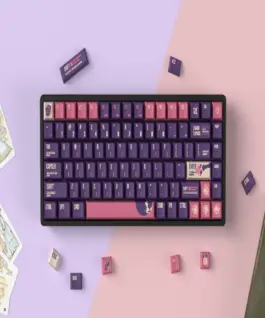Капачки за механична клавиатура Keychron Cherry Profile Dye-Sub PBT Full Keycap Set – Lunar