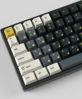 Капачки за механична клавиатура Keychron Cherry Profile Dye-Sub PBT Full Keycap Set – Retro