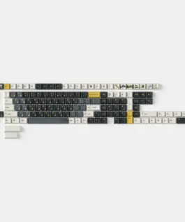 Капачки за механична клавиатура Keychron Cherry Profile Dye-Sub PBT Full Keycap Set - Retro
