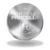 Бутонна батерия DURACELL PROCELL CR2032 3V 1 бр. BULK Литиева /цена за 1