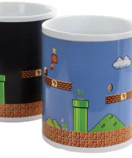 Alternative view от Чаша с термо ефект Paladone Super Mario - Heat Change Mug (300ml), PP2927NN