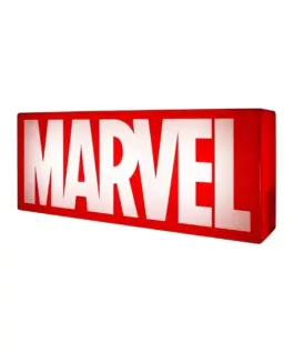 Alternative view of Лампа Paladone: Marvel - Logo light, PP9519MC