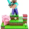 Лампа Paladone: Minecraft - Steve Diorama Light PP9463MCF