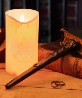 Alternative view от Лампа Paladone: Harry Potter - Candle Light (with Wand Remote Control), PP9563HPV2