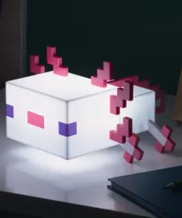 Лампа Paladone: Minecraft – Axolotl Light