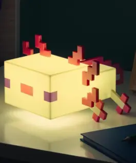 Лампа Paladone: Minecraft – Axolotl Light