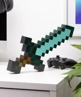 Лампа Paladone: Minecraft – Diamond Sword Light