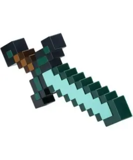 Alternative view от Лампа Paladone: Minecraft - Diamond Sword Light, PP12711MCF