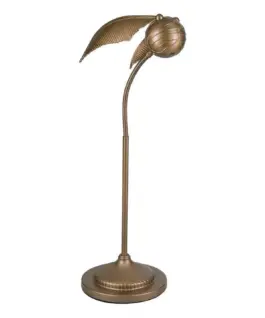 Alternative view от Лампа Paladone: Harry Potter - Golden Snitch Posable Desk Lamp, PP12796HP