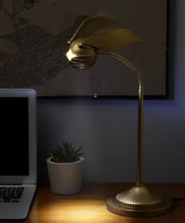 Лампа Paladone: Harry Potter - Golden Snitch Posable Desk Lamp, PP12796HP - Image 5