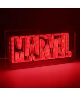Alternative view от Лампа Paladone: Marvel - LED Neon Light, PP13125MC