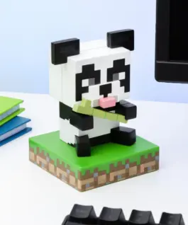 Alternative view от Лампа Paladone Icons Minecraft - Panda Light, PP13276MCF