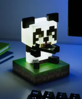 Лампа Paladone Icons Minecraft – Panda Light