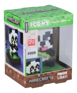 Лампа Paladone Icons Minecraft – Panda Light