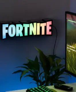 Статуетка Paladone: Fortnite – Logo Light