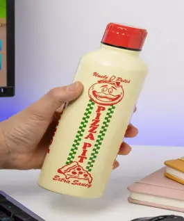 Бутилка за вода Paladone: Fortnite – Metal Water Bottle