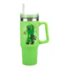 Чаша Paladone: Minecraft - Green 900ml Multiway Travel Cup Stra PP14600MCF