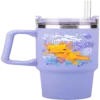 Чаша Paladone: Minecraft - Purple 900ml Multiway Travel Cup Straw  PP14948MCF