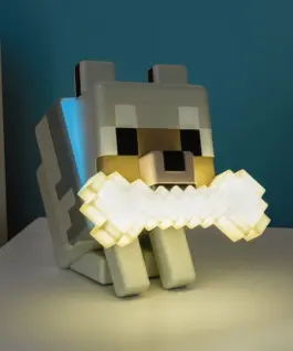Лампа Paladone Glo Buddies: Minecraft - Wolf Light, PP14761MCF - Image 5