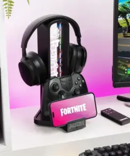 Paladone: Fortnite – Desk Headphone Stand With Light