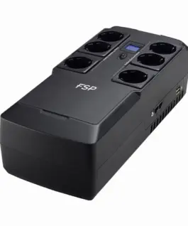 Alternative view of UPS FSP NANO 600 Аварийно захранване Off-line 600VA/360W, Модифицирана синусоида