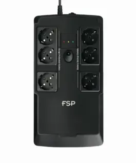 UPS FSP NANO 600 Аварийно захранване Off-line 600VA/360W Модифицирана