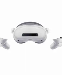 Alternative view от VR очила PICO 4 Ultra Enterprise за виртуална реалност, бял