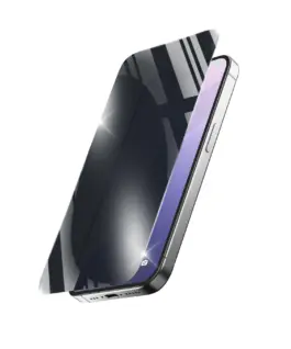 Подсилено стъкло Xtreme Privacy за iPhone 16e/17e
