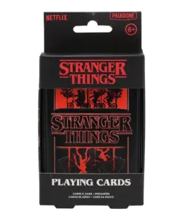 Alternative view of Карти за игра Paladone: Stranger Things 5