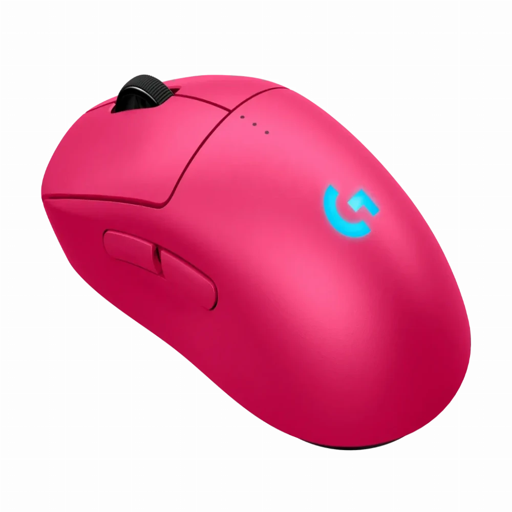 Геймърска мишка Logitech G Pro 2 Lightspeed Wireless - Magenta - Image 2